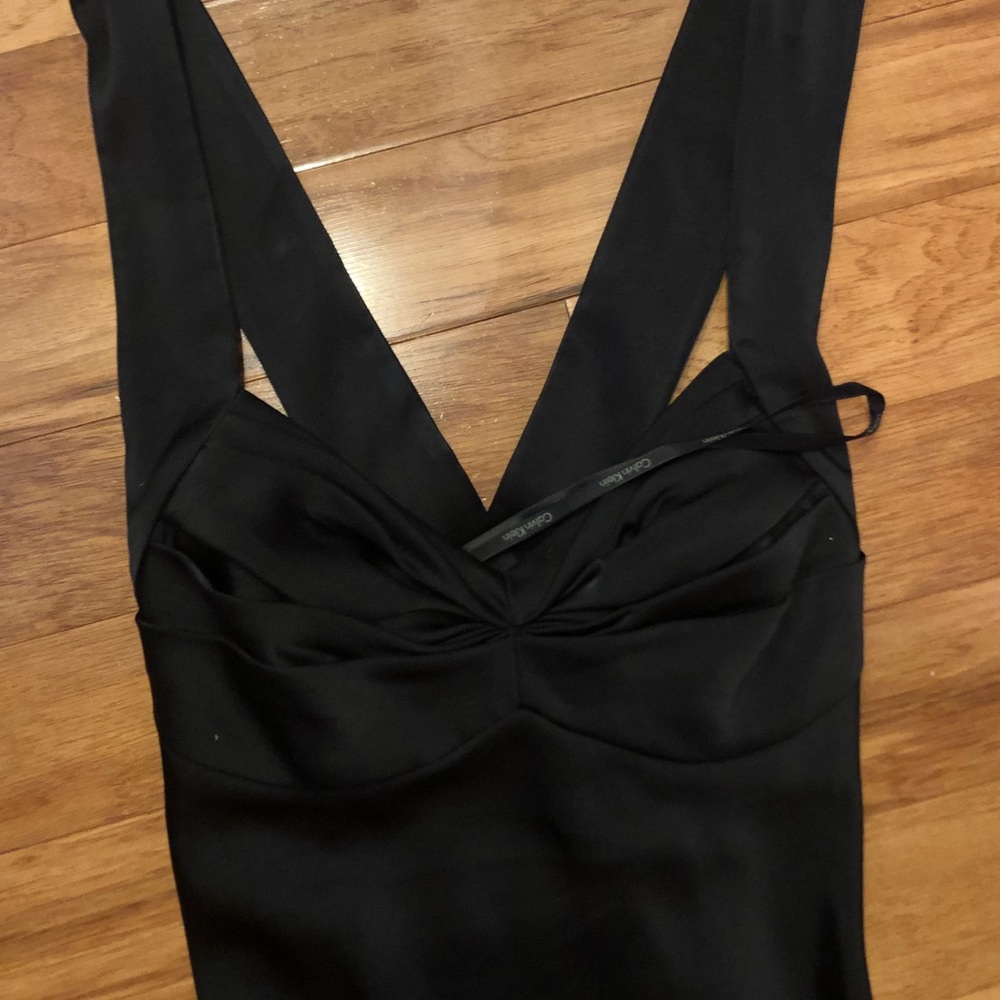 black elegant dress